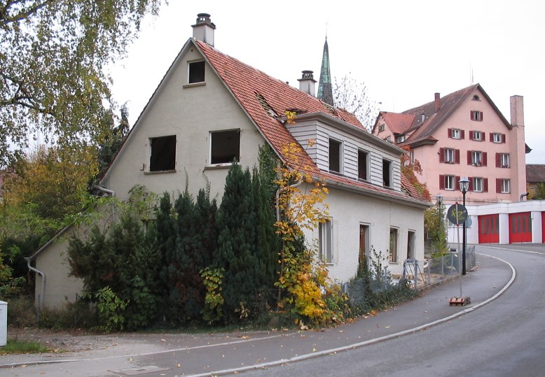 Ansichten Innenstadt Schlachthausstrasse Schlachthausstrasse 8 Oktober2006 Schlachthausstrasse 8 29.10.2006 04.jpg