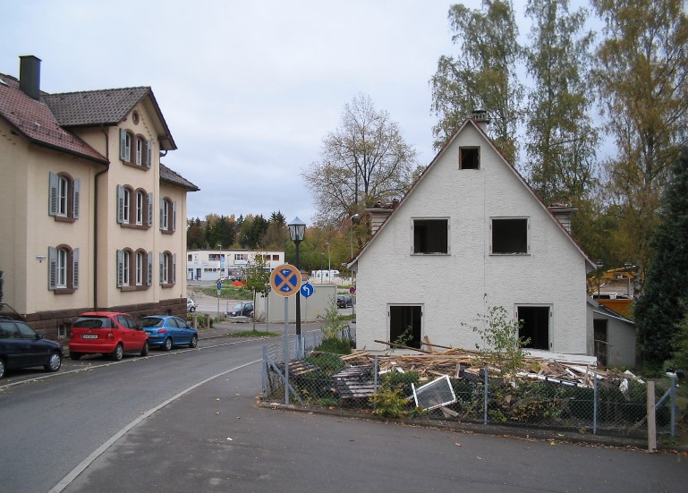 Ansichten Innenstadt Schlachthausstrasse Schlachthausstrasse 8 Oktober2006 Schlachthausstrasse 8 29.10.2006 05.jpg