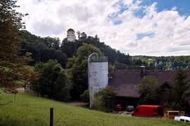 Fridingen Donau Schloss Bronnen Juli 2012 SDIM3807.jpg