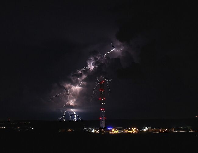 Nachtgewitter über Rottweil 13.08.2024-1.JPG